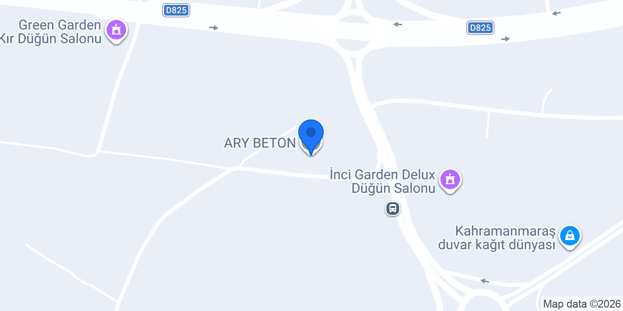ARY BETON konumu