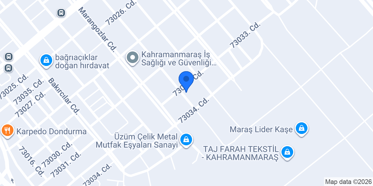 UFUK METAL SANAYİ VE TİC LTD ŞTİ konumu