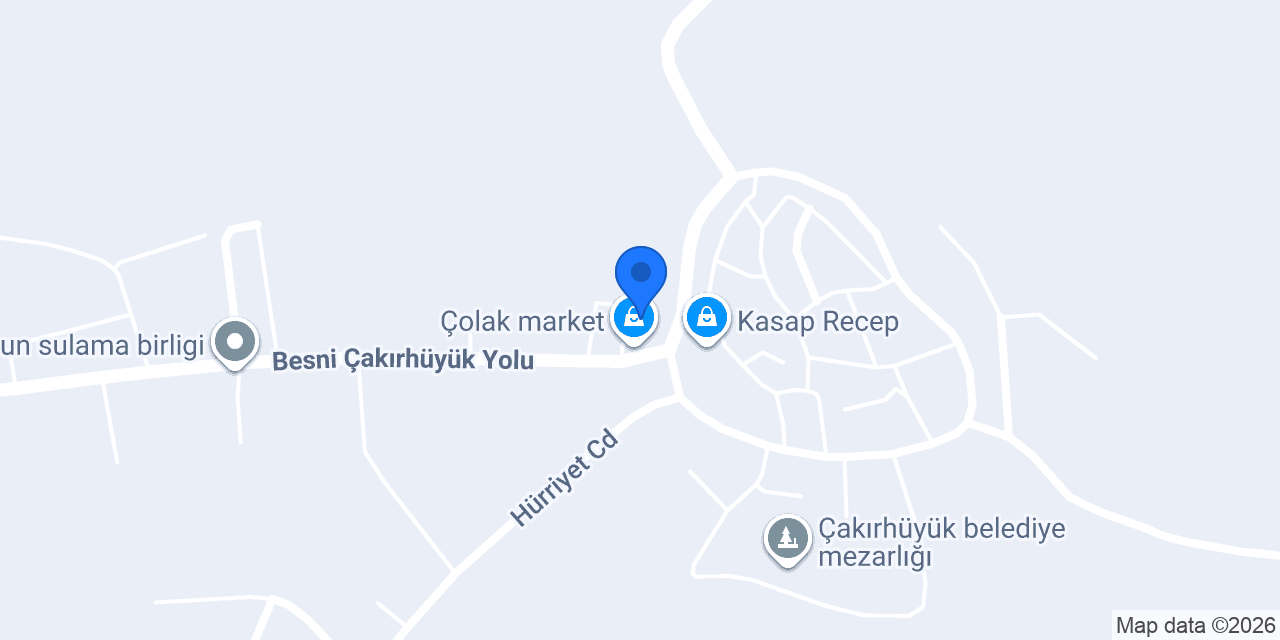 Hacı Baba kebap salonu konumu