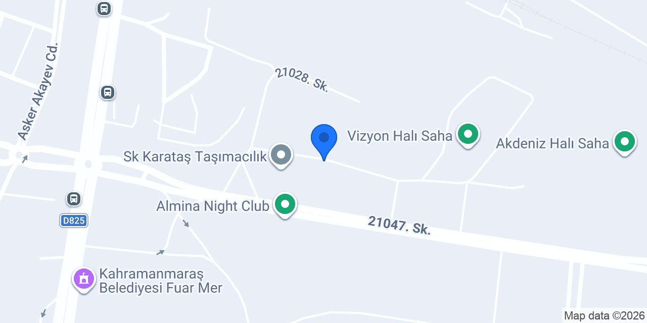 Annem Halı YıkaMA konumu