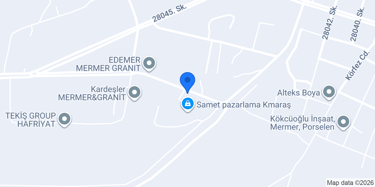Metrofix Yapı Kimyasalları konumu