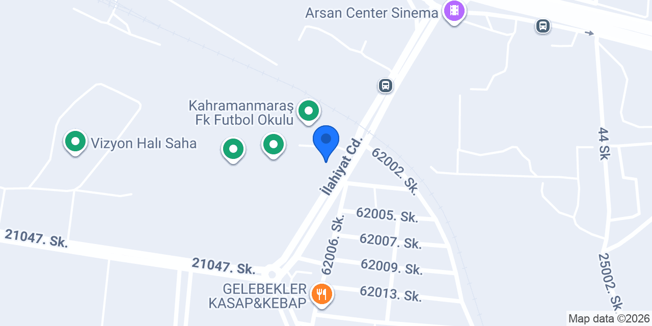 Haşiroğlu Tarhana (Üretim Tesisi) konumu