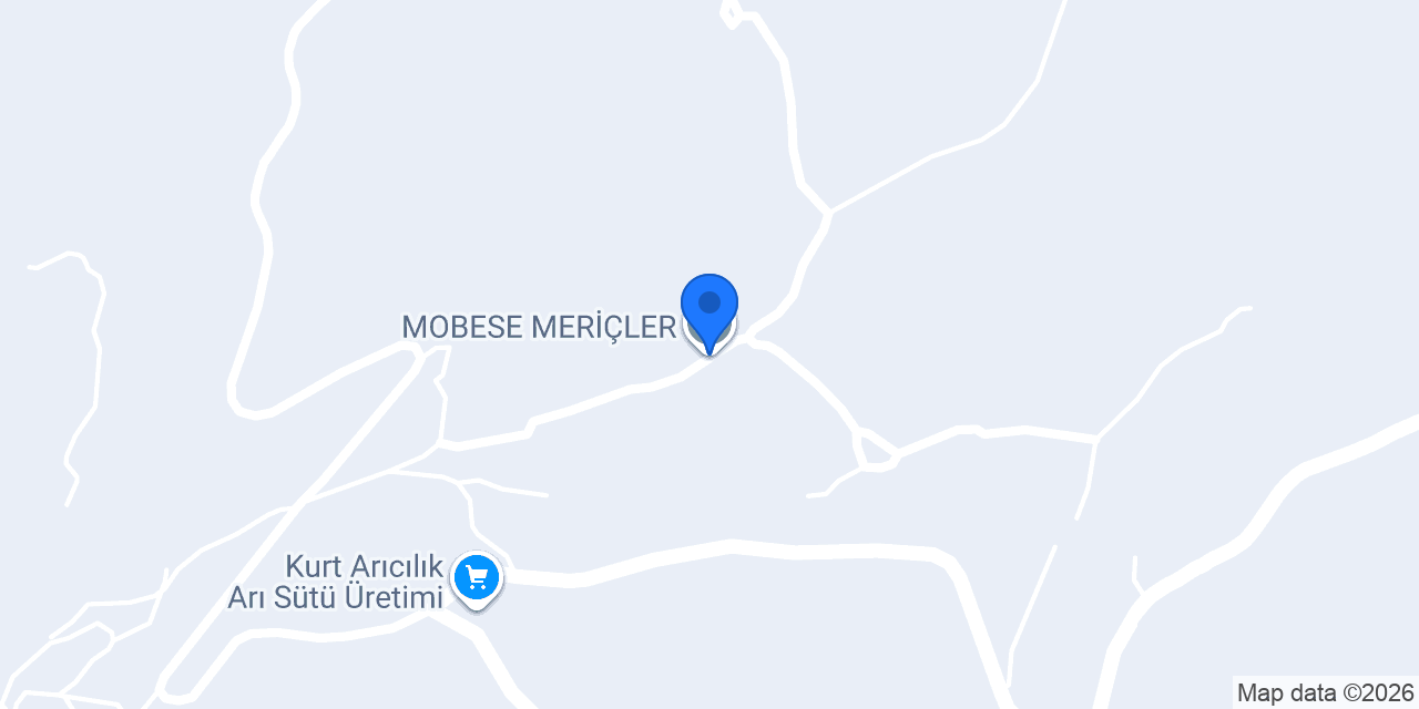 MOBESE MERİÇLER konumu