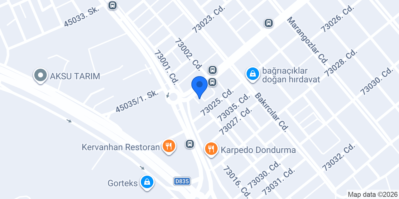Stil Oto Aksesuar konumu