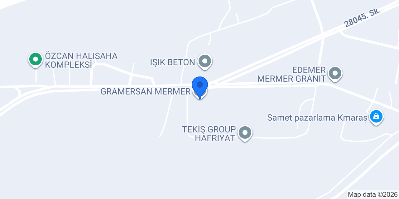 GRAMERSAN MERMER konumu