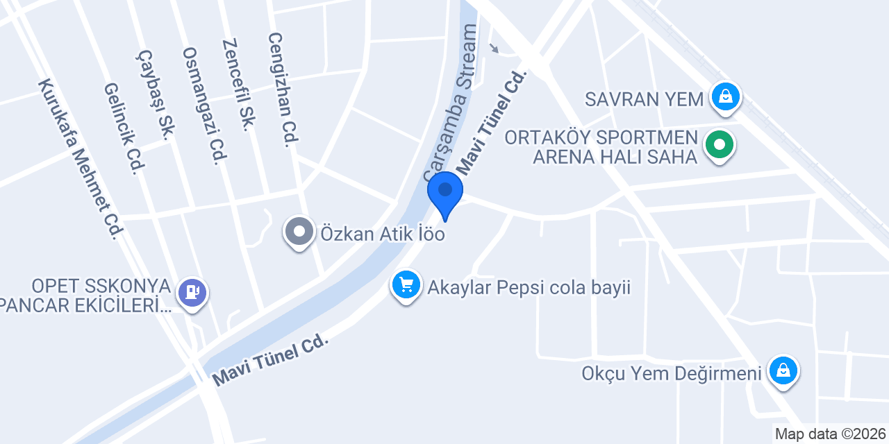 Atcılar Tarım konumu