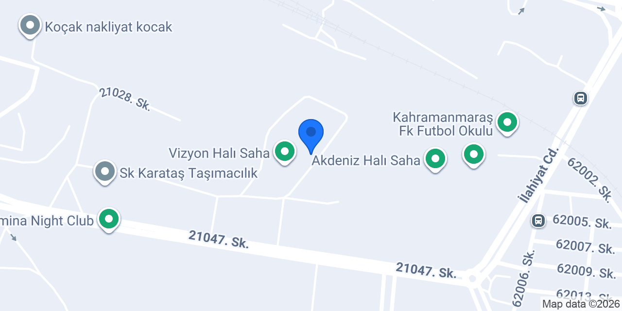 AHİRDAĞ SÜT VE SÜT ÜRÜNLERİ konumu