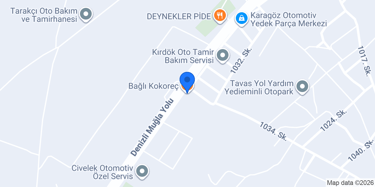 Bağlı Kokoreç konumu