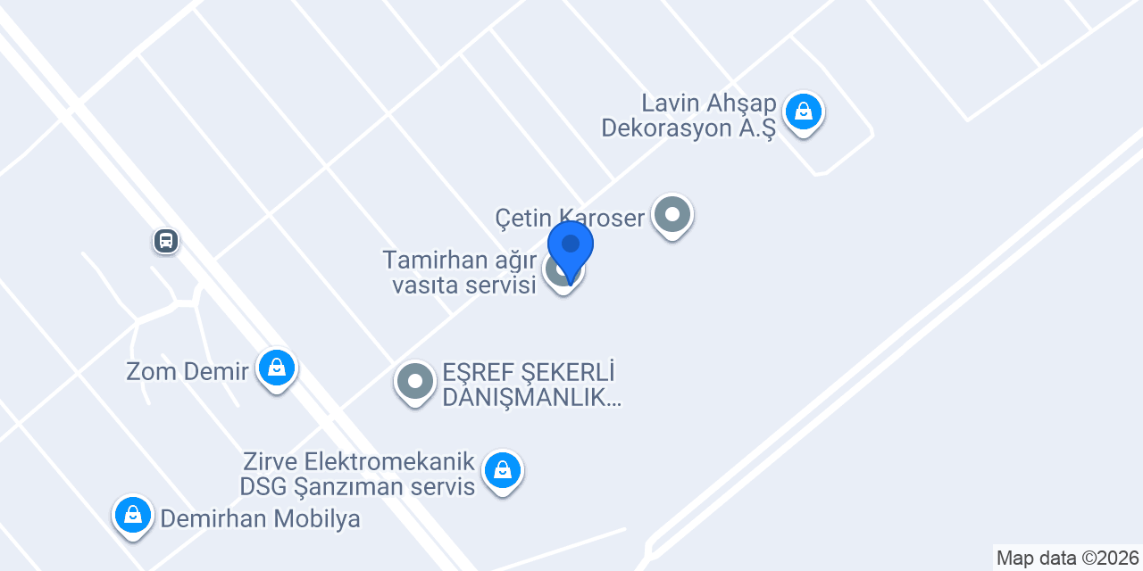 MEKAN Tasarım İç Mimarlık konumu