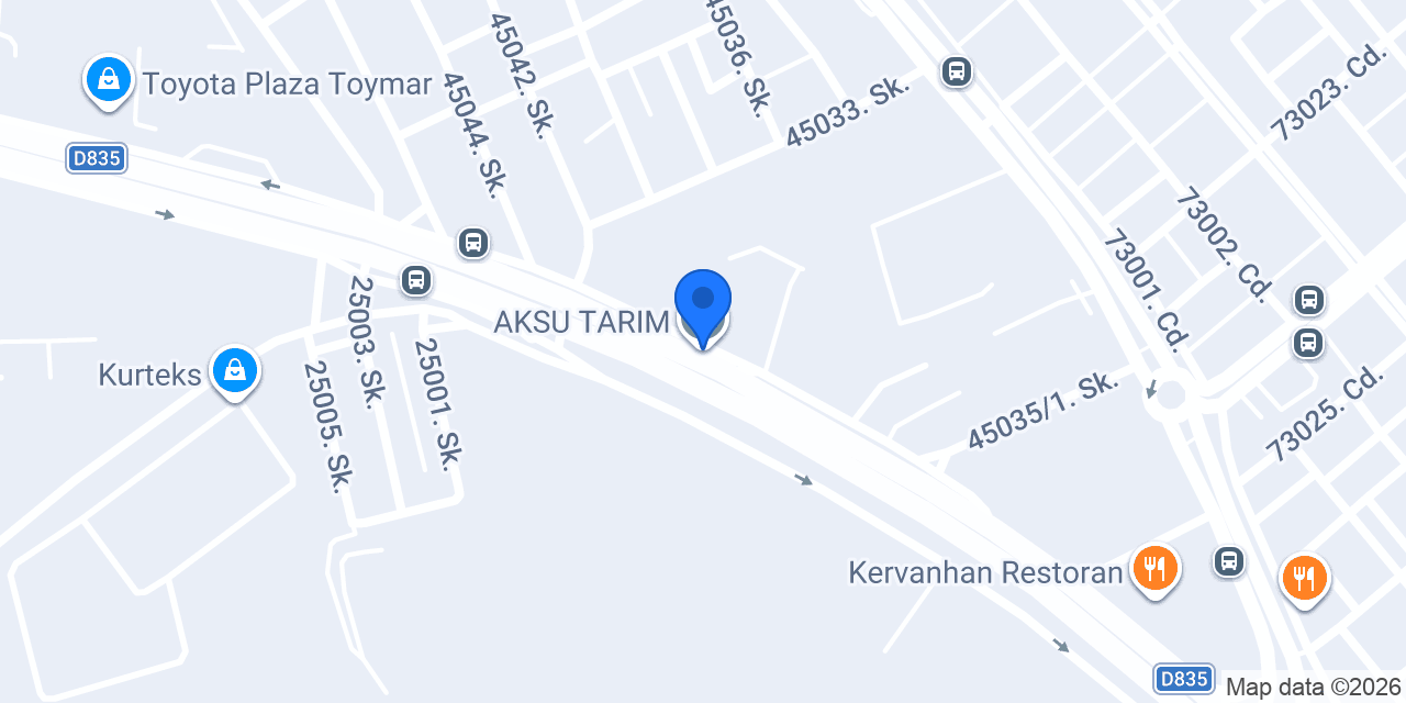 AKSU TARIM konumu