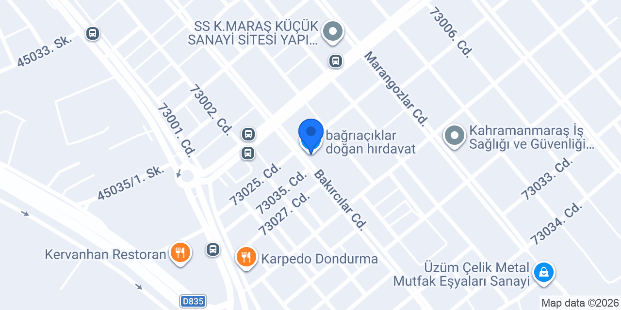 bağrıaçıklar doğan hırdavat konumu