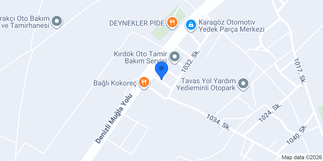 Tostçu Duygu Büfe konumu