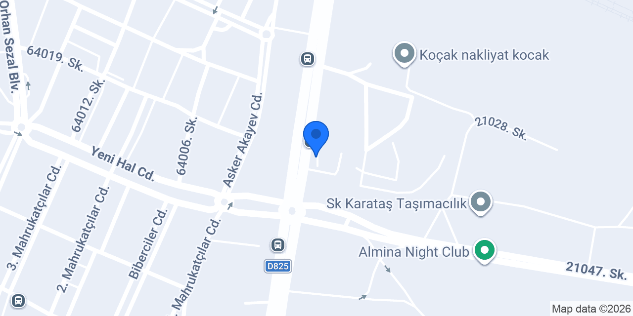 Auto King Oto Ekspertiz Kahramanmaraş konumu