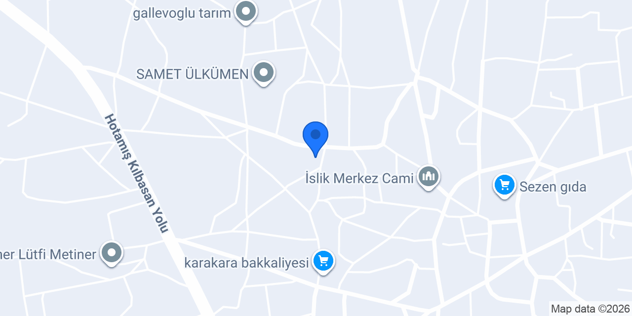 İslik Belediyesi konumu