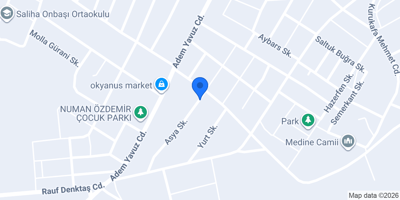 Gökchem Tarım konumu