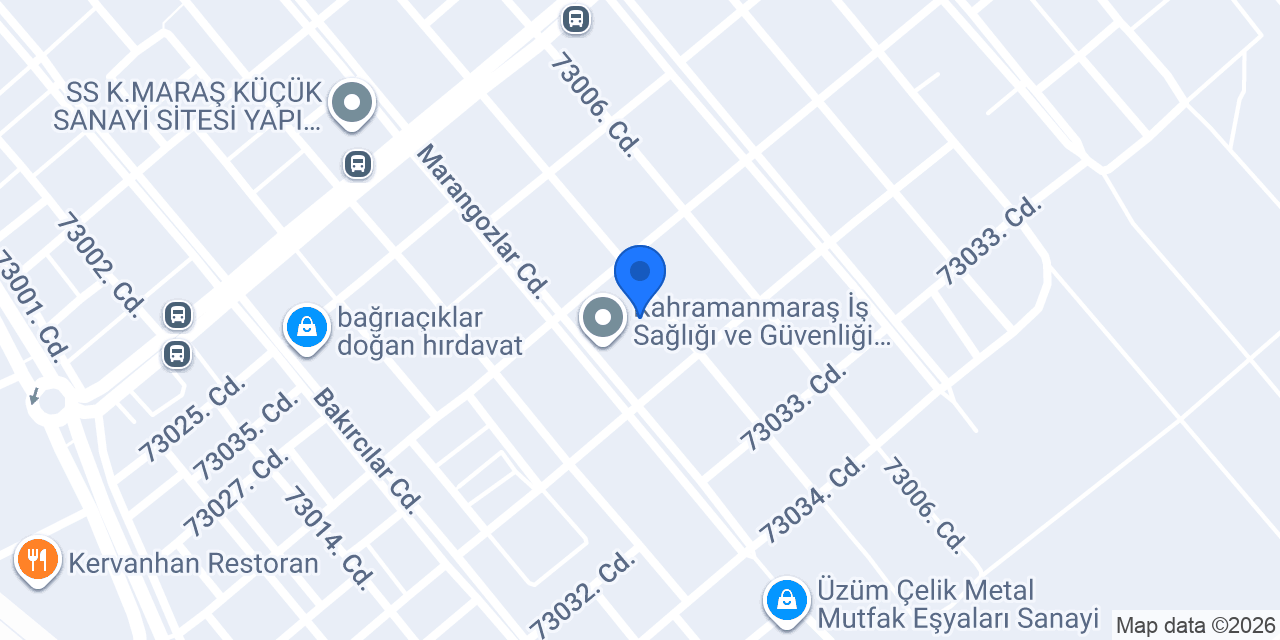 MARAŞ FAR DÜNYASI konumu