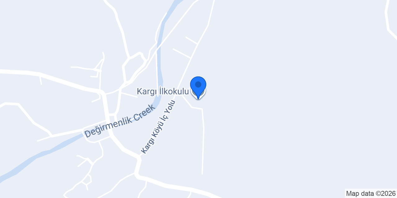 Kargı İlkokulu konumu