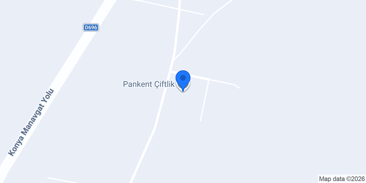 Pankent Çiftlik konumu
