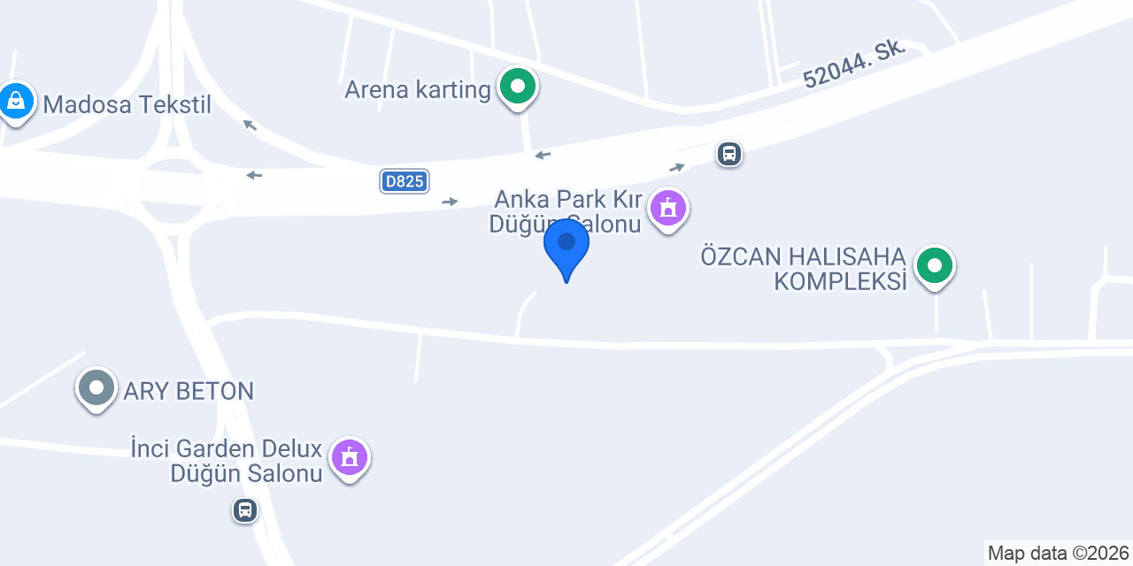 Ekoçit Panel Çit ve Bahçe Sistemleri konumu