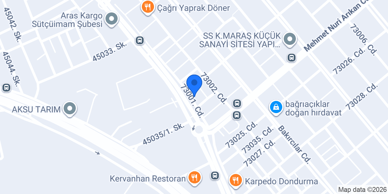 Kozanoğlu Bobinaj konumu