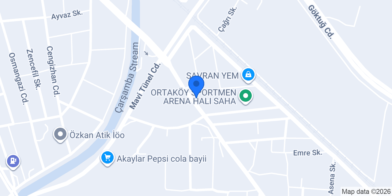ATİKLER FLAKE konumu