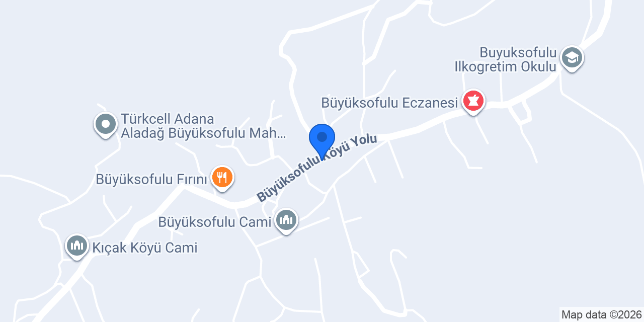 Baştürk pvc kapı pencere mdf mobilya mutfak konumu