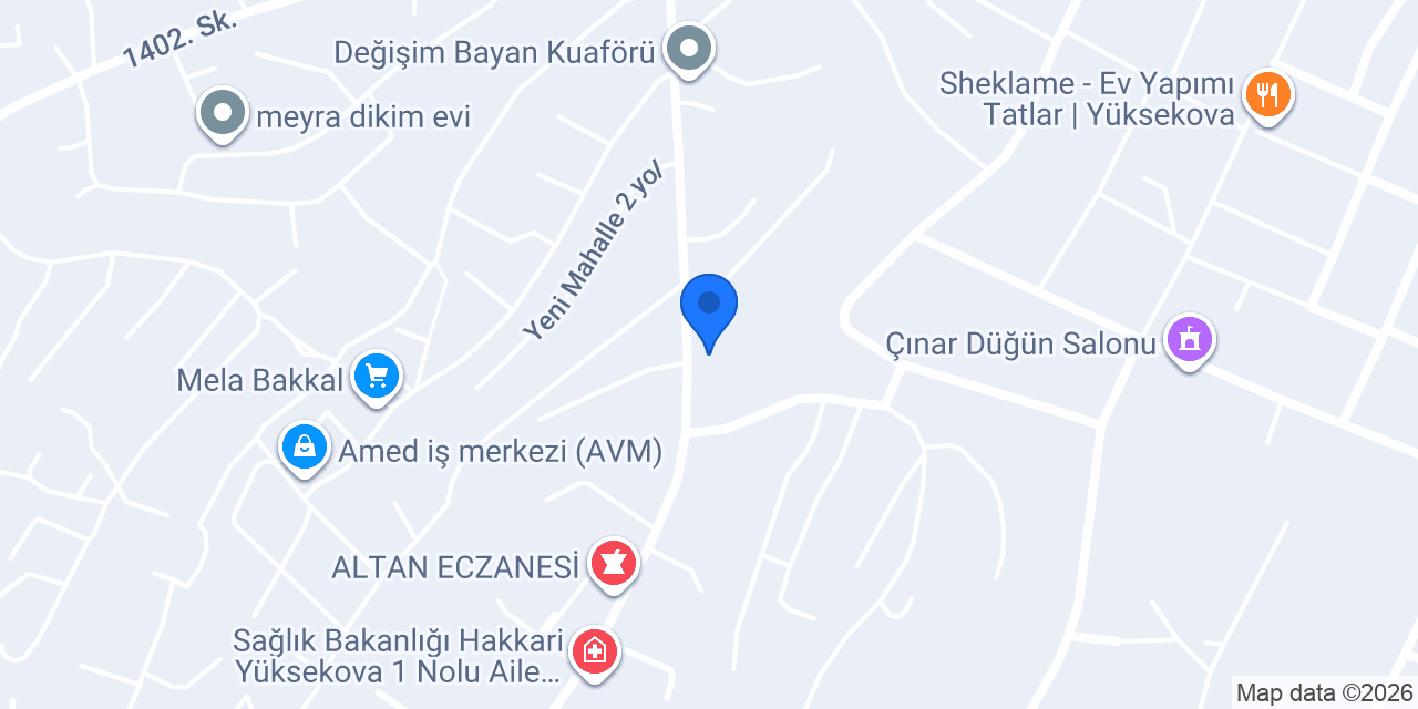 Aykat Mobilya & Dekorasyon konumu