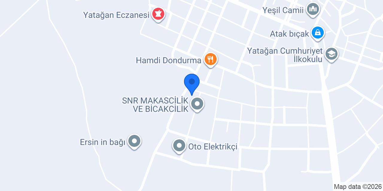 Envai Bıçak konumu