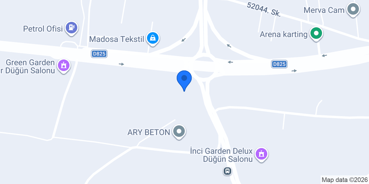 Çabukel Mobilya Pvc İnş Ltd Şti konumu