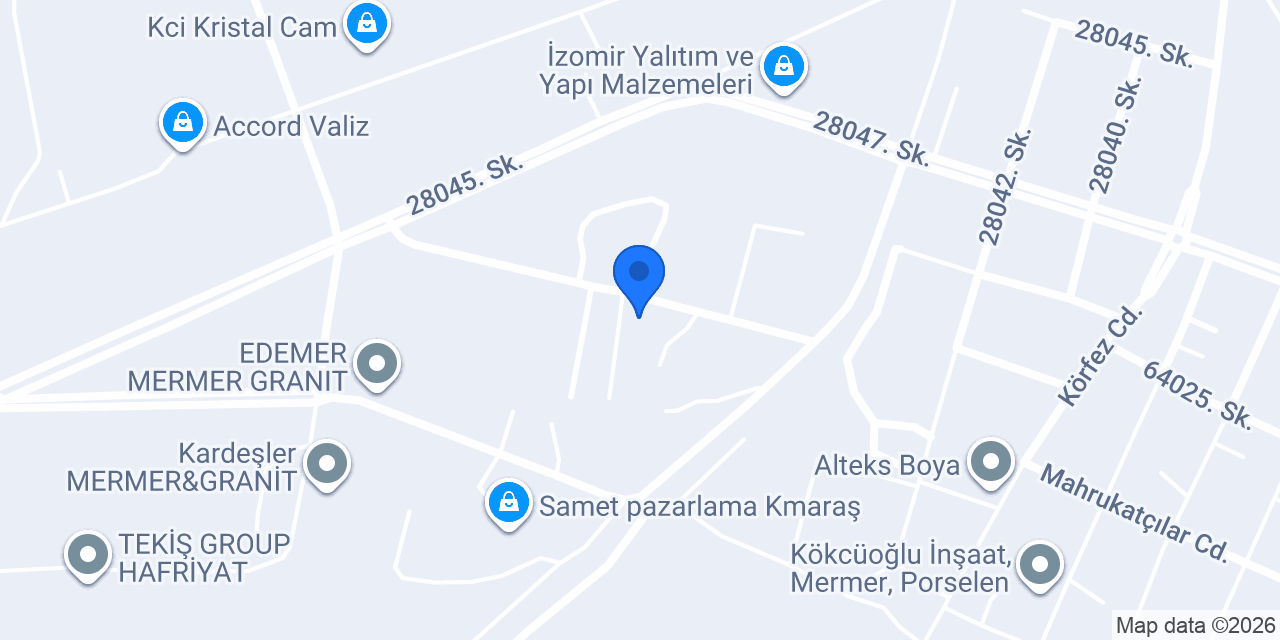 UYAL YAPI MALZEMELERİ konumu