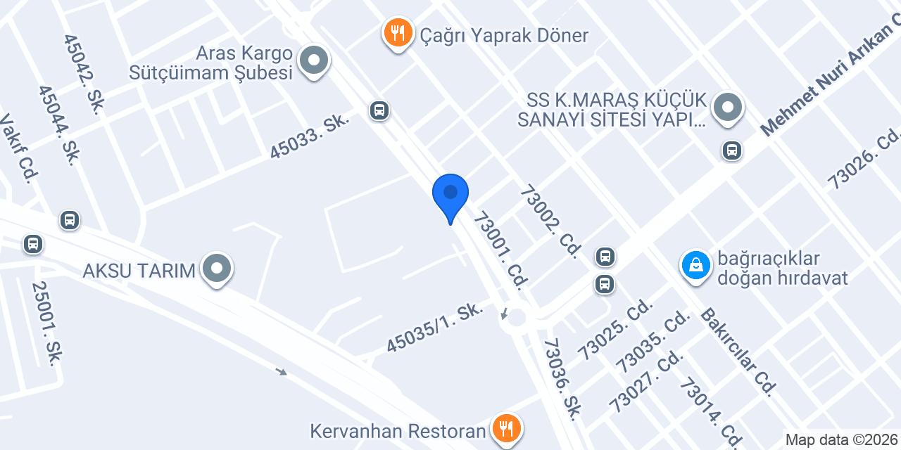 TAZE GROUP KİMYA konumu