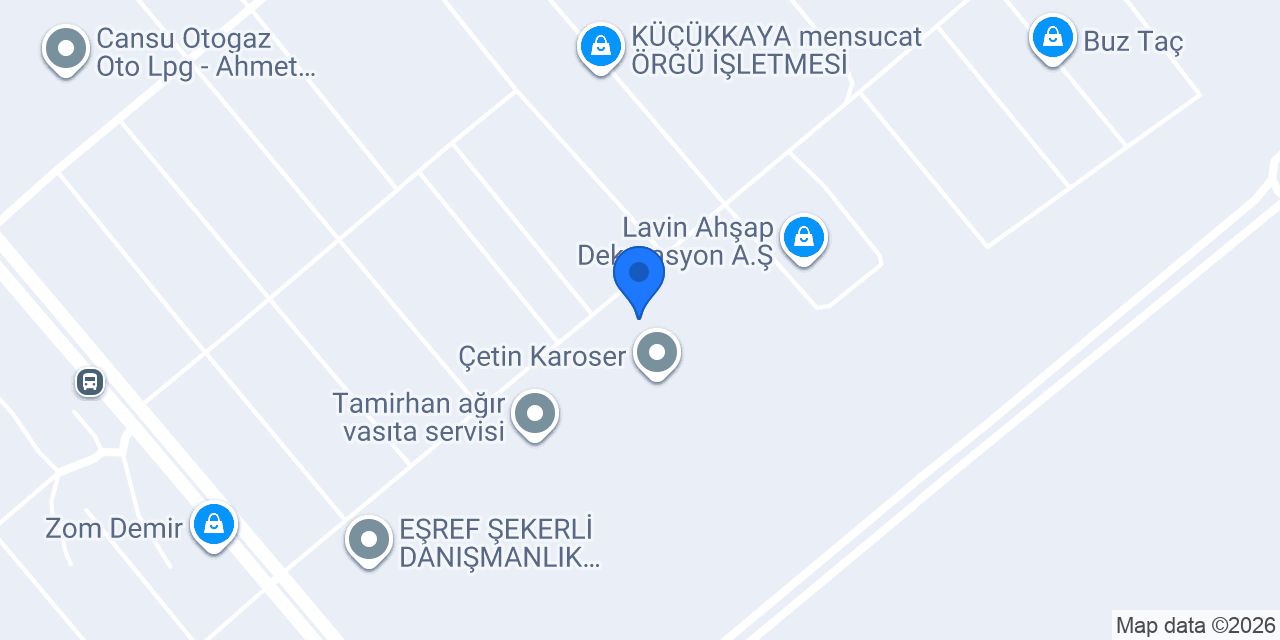 MARSEM MÜHENDİSLİK - EMRE EKİCİ konumu