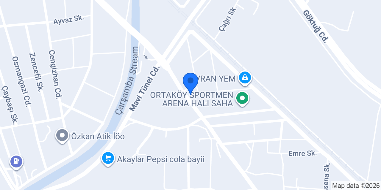 Beyoğlu Gübre Tic.Ltd.Şti. konumu