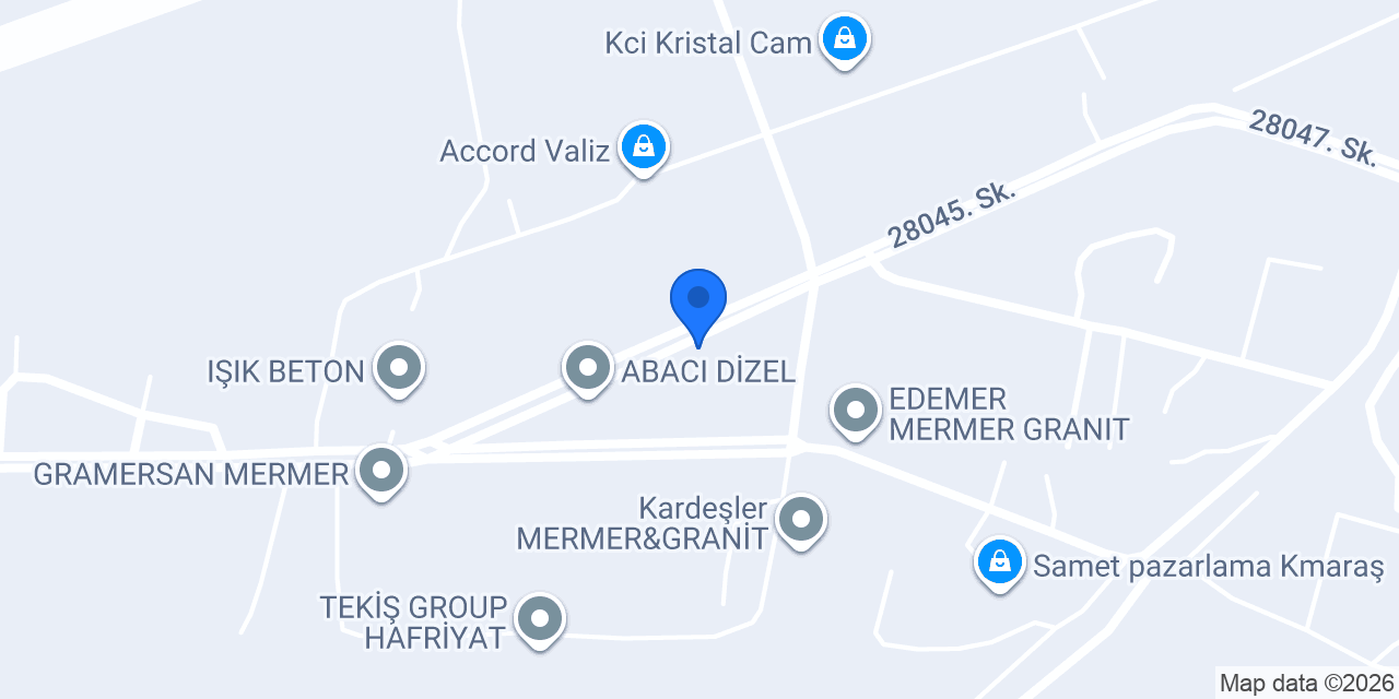 DEMİRLER İNŞAAT VE YAPI MALZEMELERİ konumu