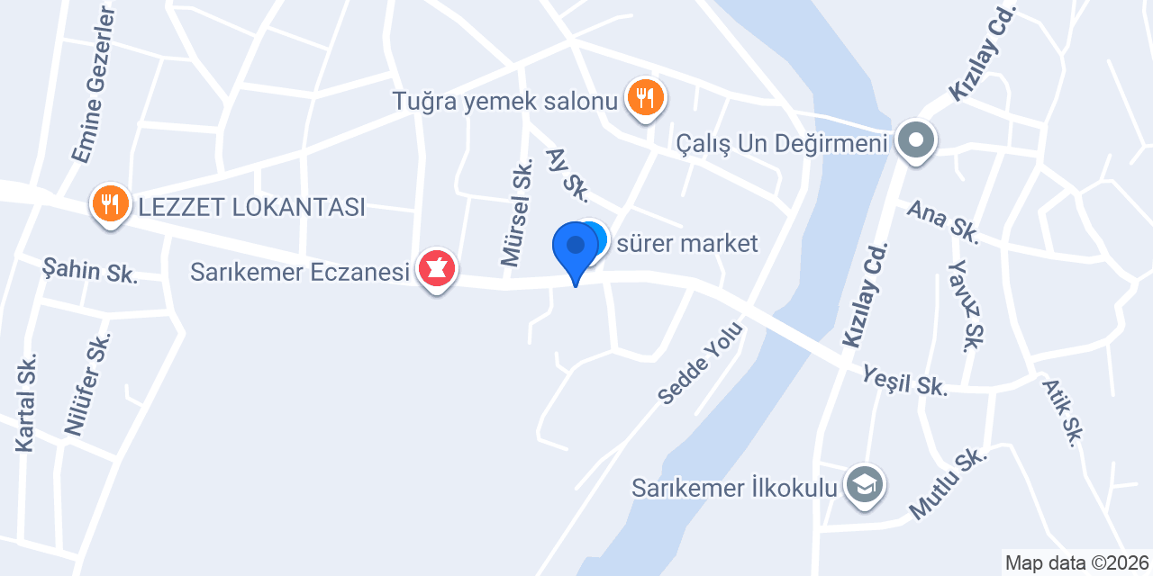 Yavuzerler Odunculuk konumu