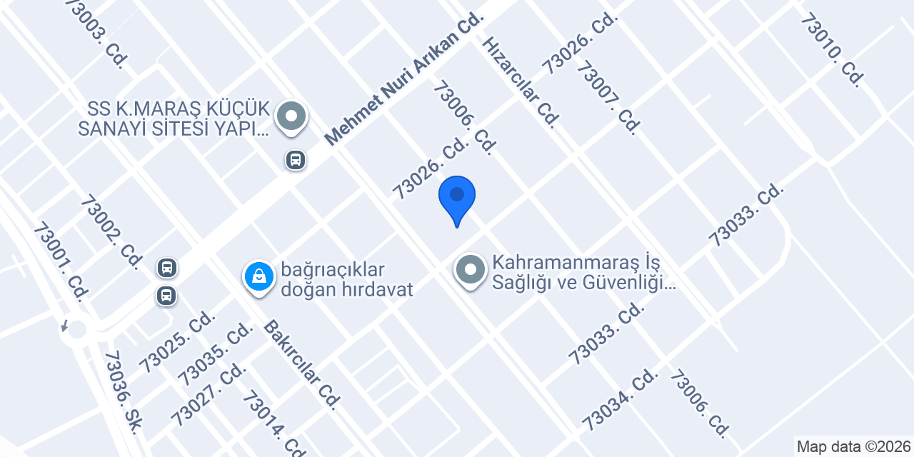 VEZİROĞLU KERESTE konumu