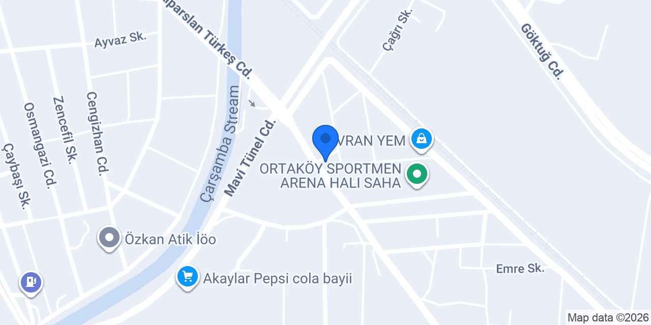 Beyoğlu Tarım konumu
