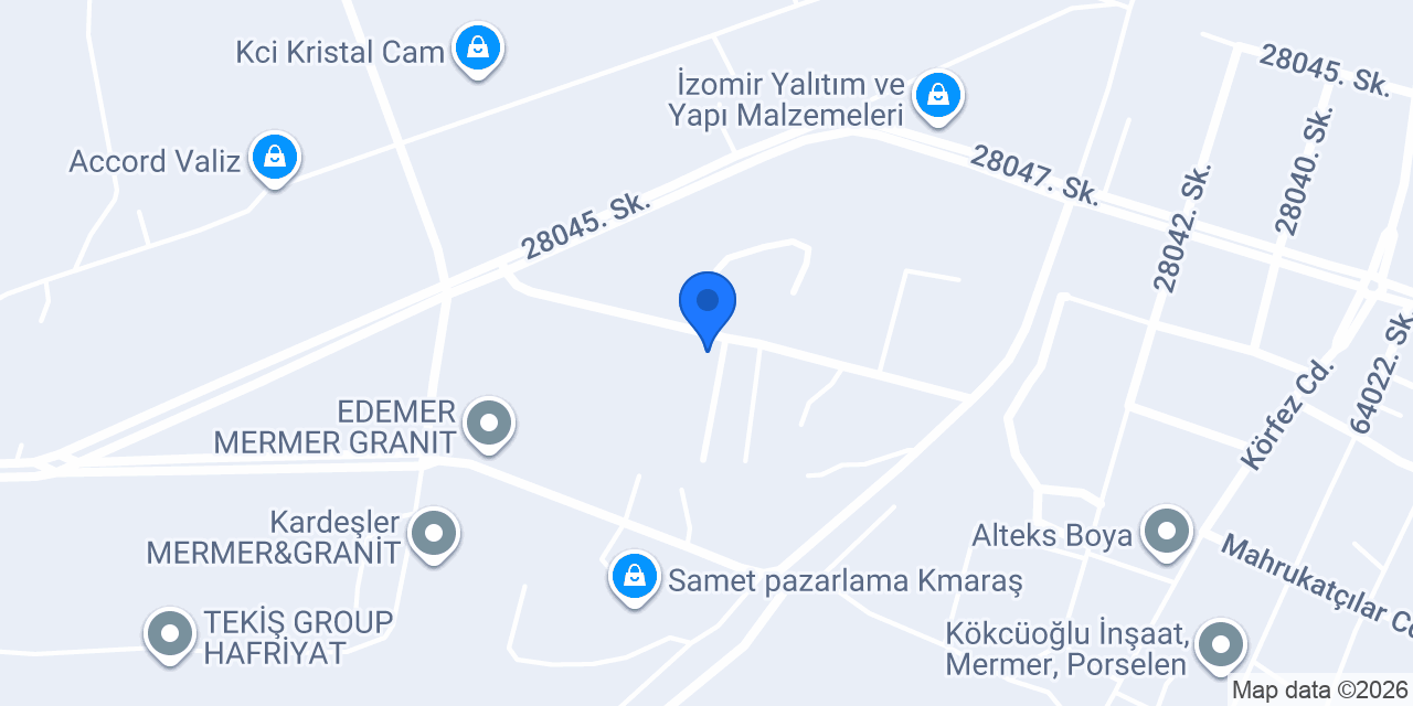 İmza Mermer & Granit konumu