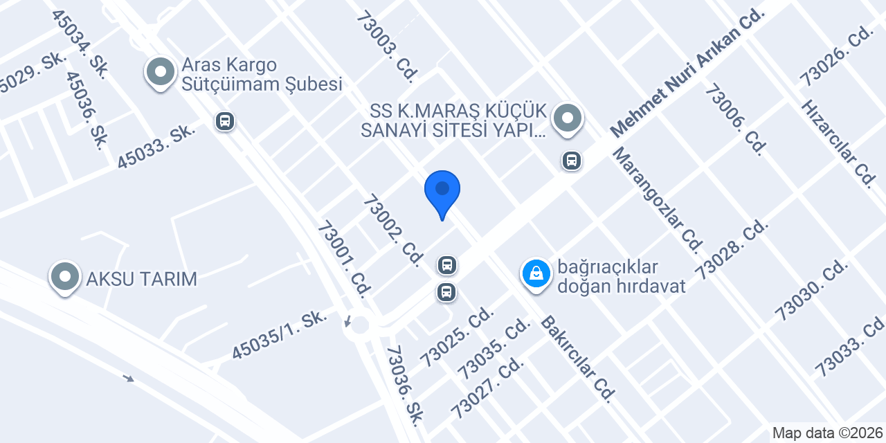 Aykut Auto Yedek Parça konumu