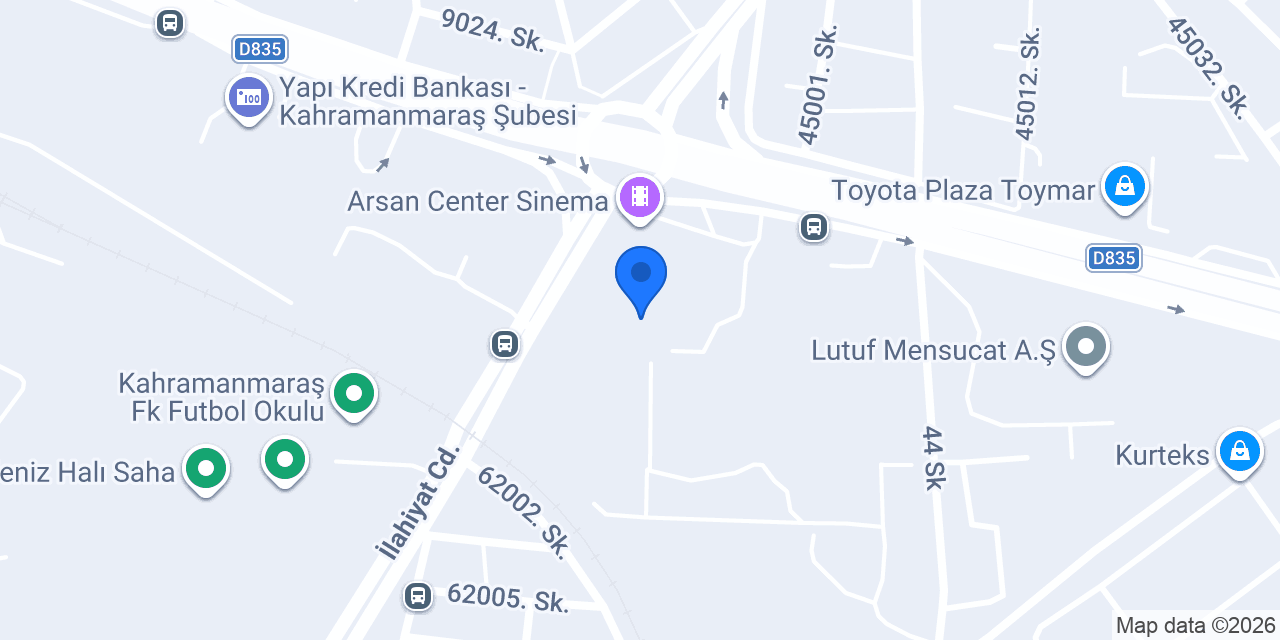ARSAN DÜĞÜN SALONU konumu