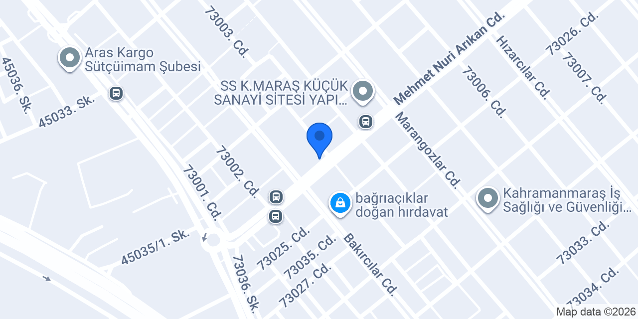 Akanel teknik hirdavat konumu