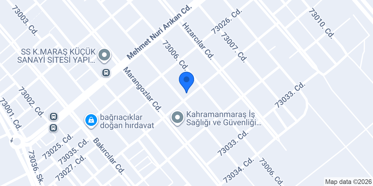 Kebapçı Şahin Usta konumu