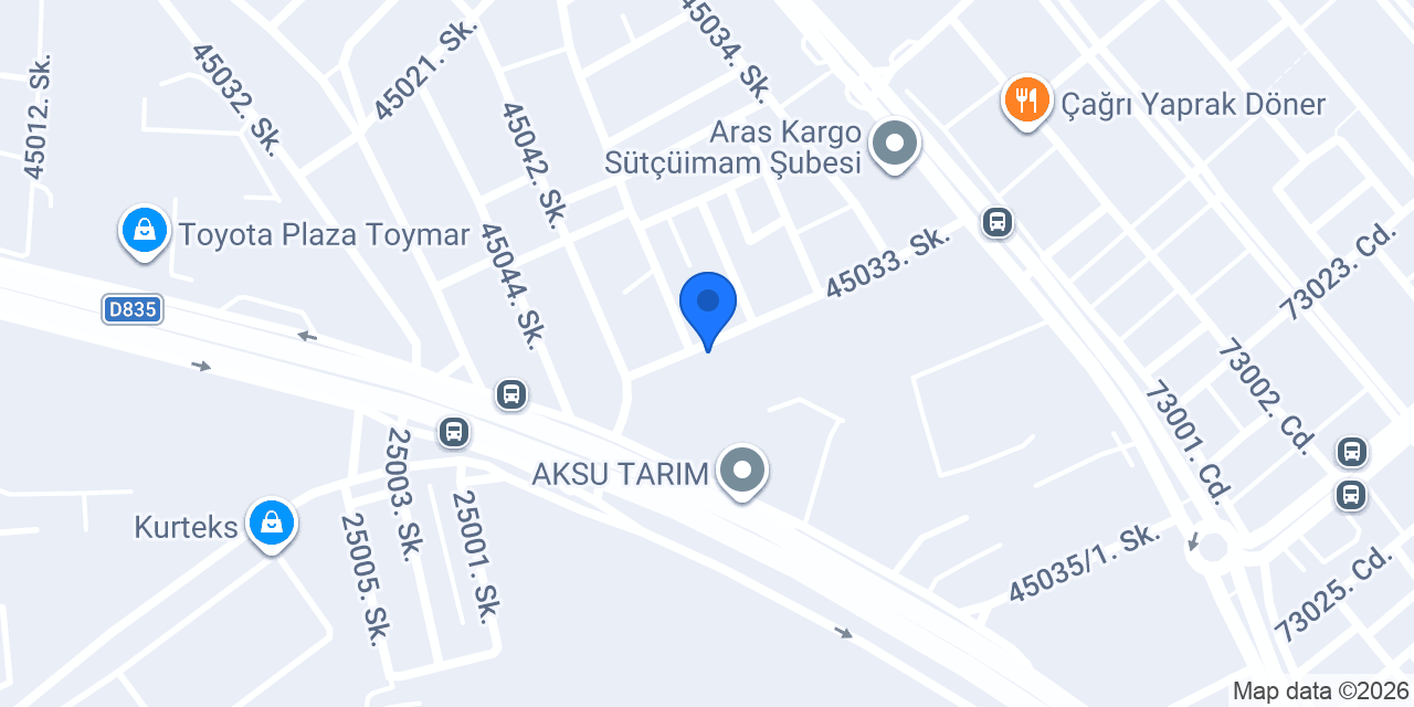 KPT Filo konumu