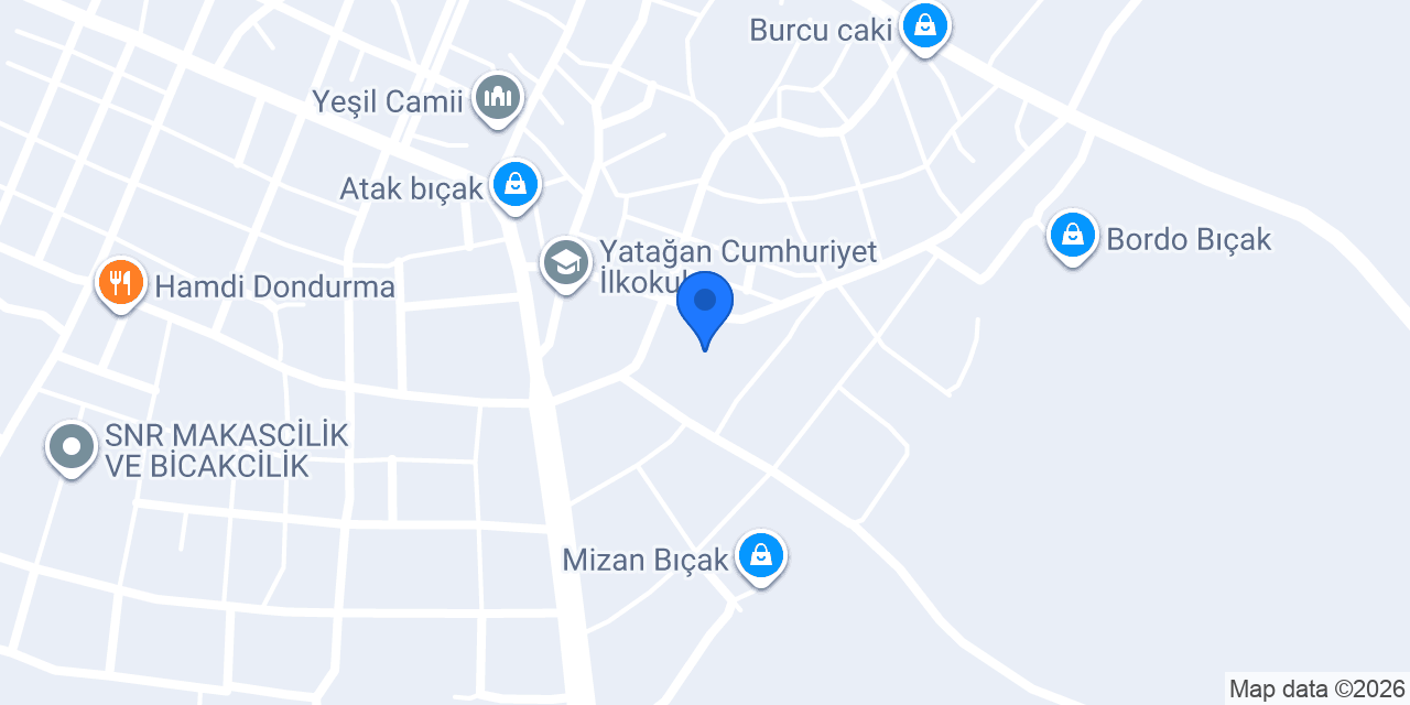 ÖMS BIÇAK konumu