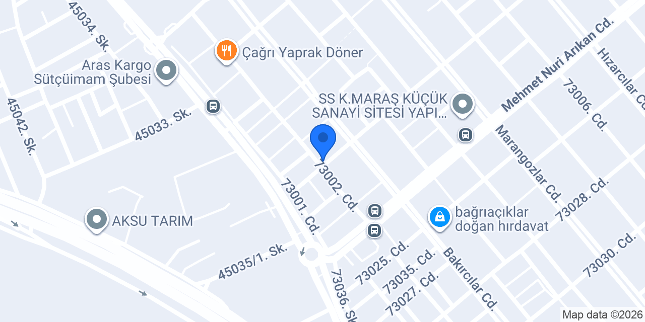 DURSUN ALIŞVERİŞ MERKEZİ konumu