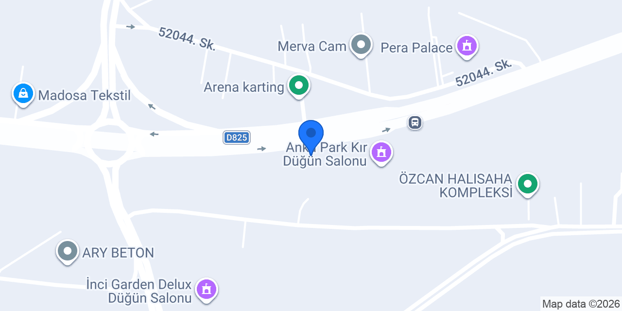 BGR PREMİUM SERVİS konumu