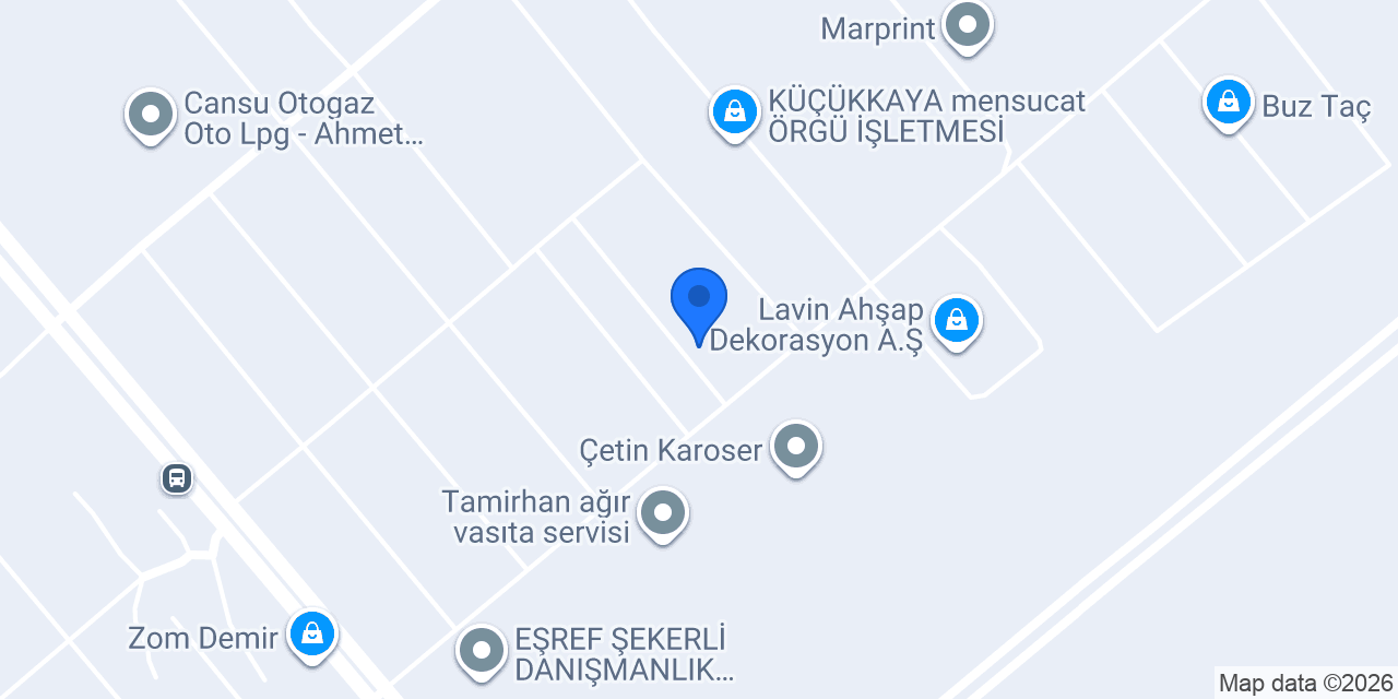 Filcioğlu semaver ve mutfak eşyaları konumu