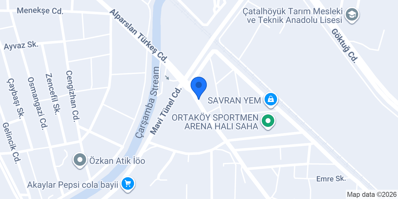 ÖZSÜHA TARIM konumu