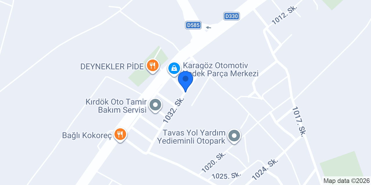 Yörükce Reklam & Tabela konumu