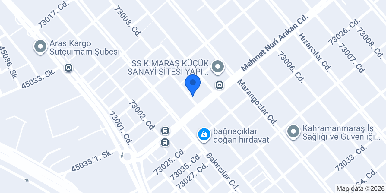Yasar Oto Yedek Parça konumu